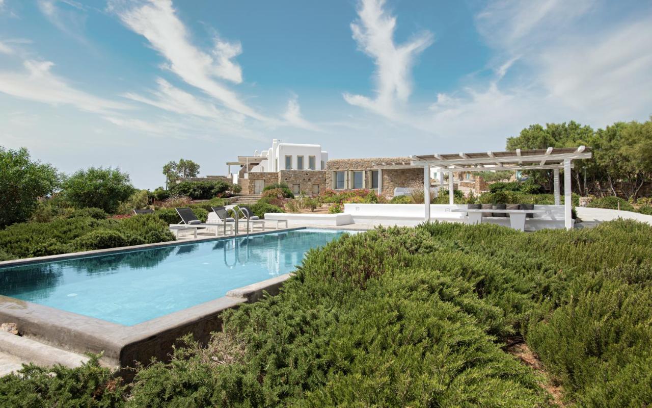 Mykonos Unique Villas By 2Doors Kalafati Zewnętrze zdjęcie