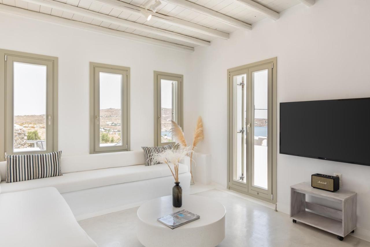 Mykonos Unique Villas By 2Doors Kalafati Zewnętrze zdjęcie