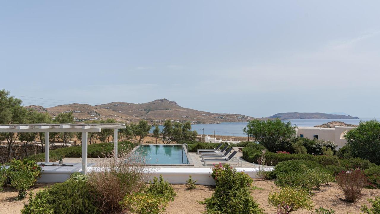 Mykonos Unique Villas By 2Doors Kalafati Zewnętrze zdjęcie