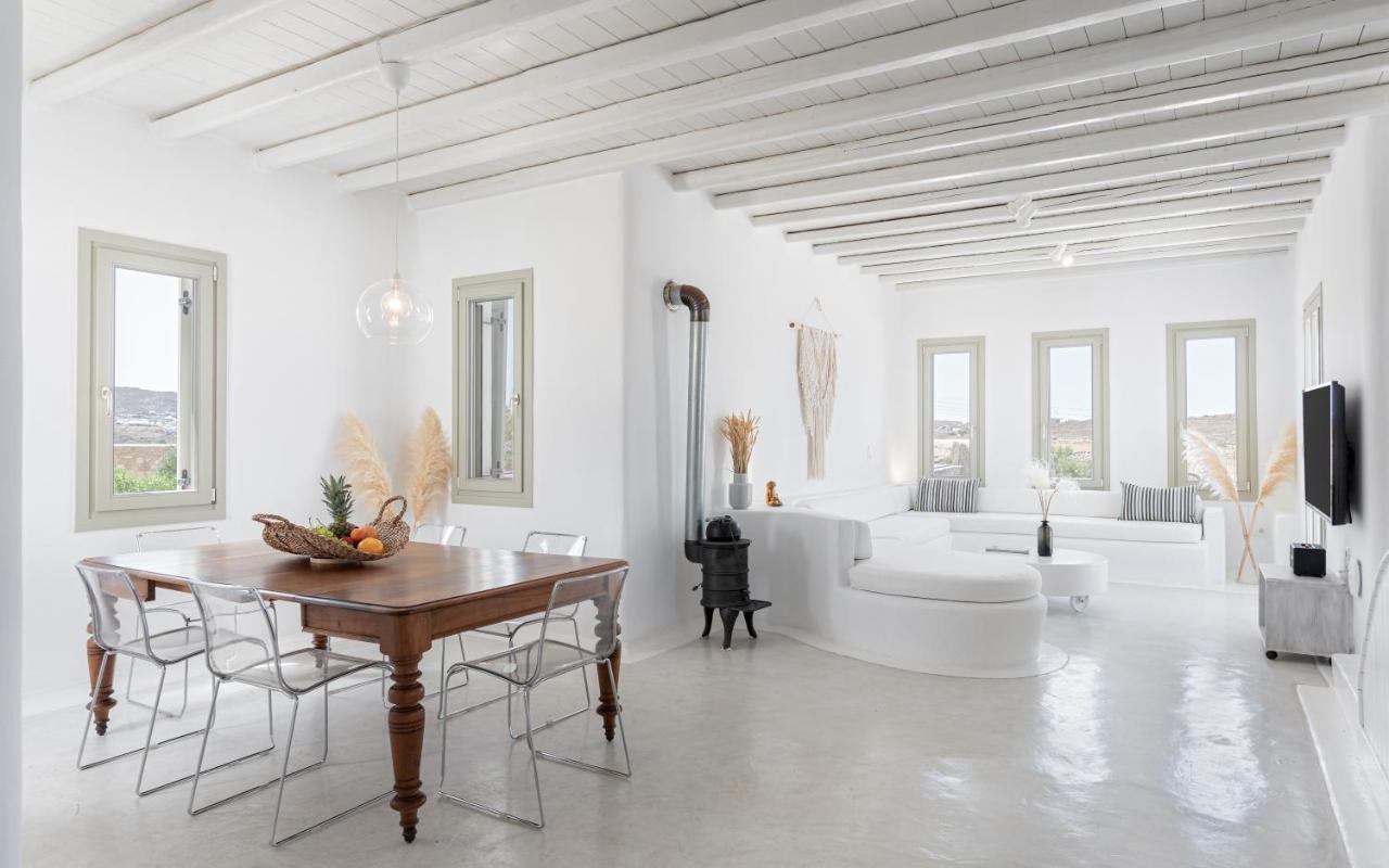 Mykonos Unique Villas By 2Doors Kalafati Zewnętrze zdjęcie