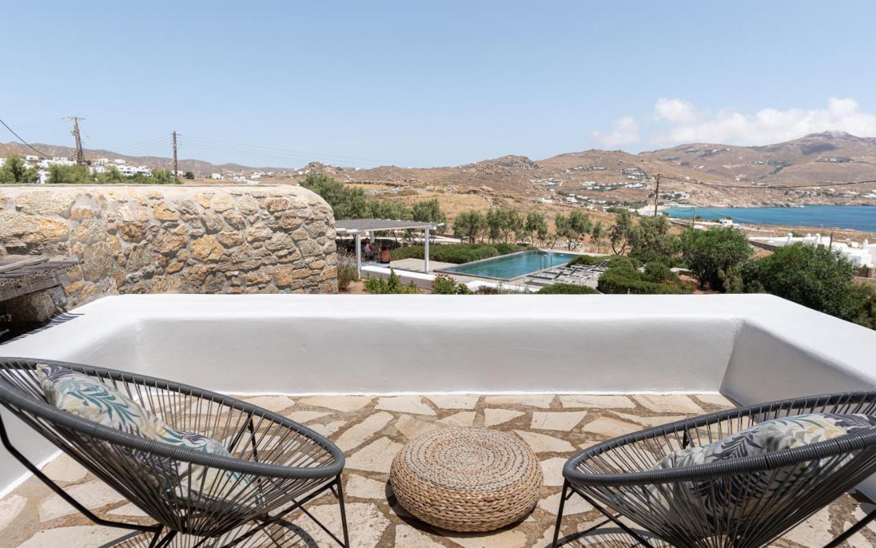 Mykonos Unique Villas By 2Doors Kalafati Zewnętrze zdjęcie