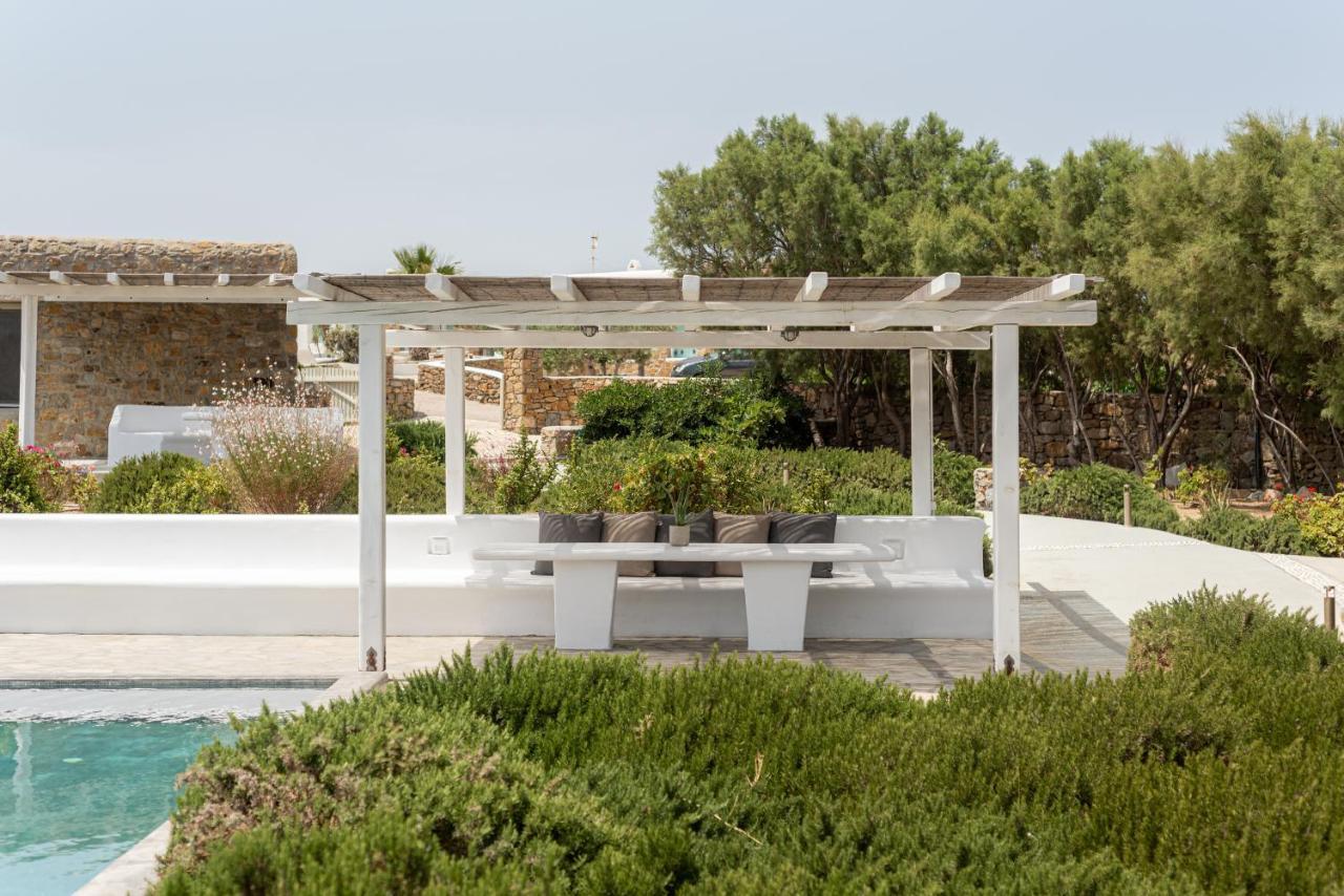 Mykonos Unique Villas By 2Doors Kalafati Zewnętrze zdjęcie