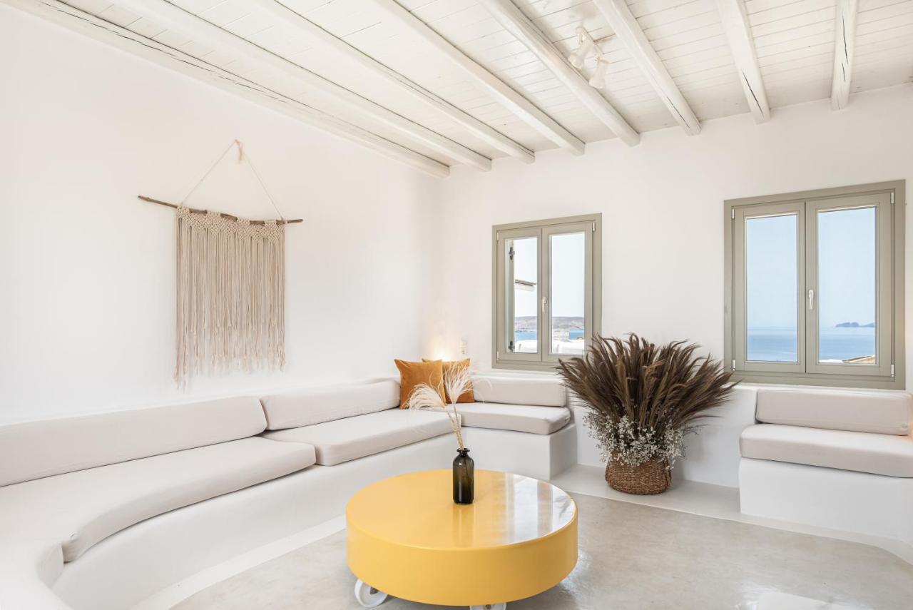 Mykonos Unique Villas By 2Doors Kalafati Zewnętrze zdjęcie