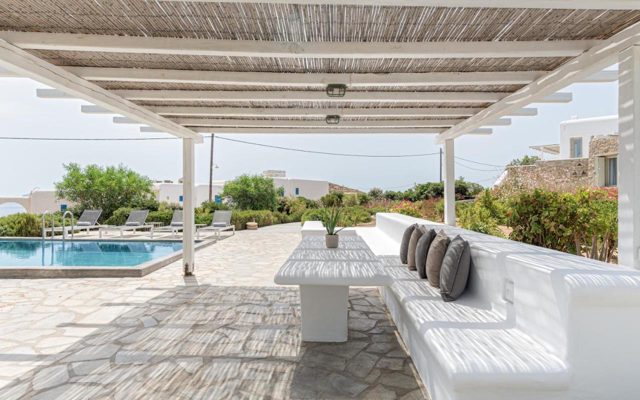 Mykonos Unique Villas By 2Doors Kalafati Zewnętrze zdjęcie