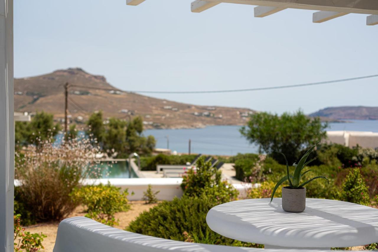 Mykonos Unique Villas By 2Doors Kalafati Zewnętrze zdjęcie