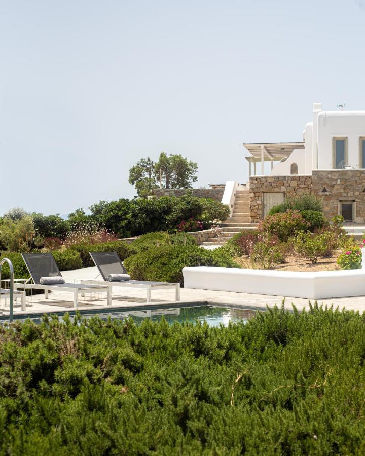 Mykonos Unique Villas By 2Doors Kalafati Zewnętrze zdjęcie