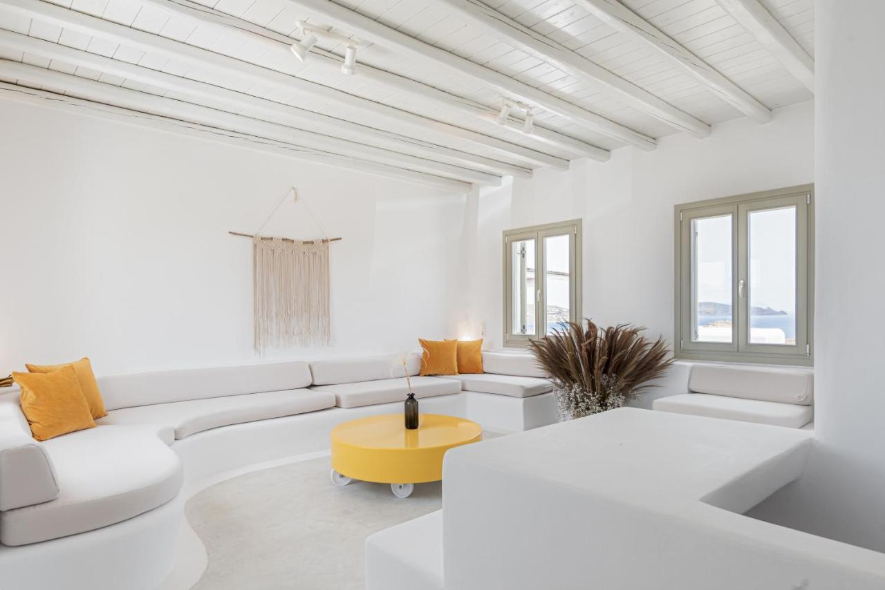 Mykonos Unique Villas By 2Doors Kalafati Zewnętrze zdjęcie