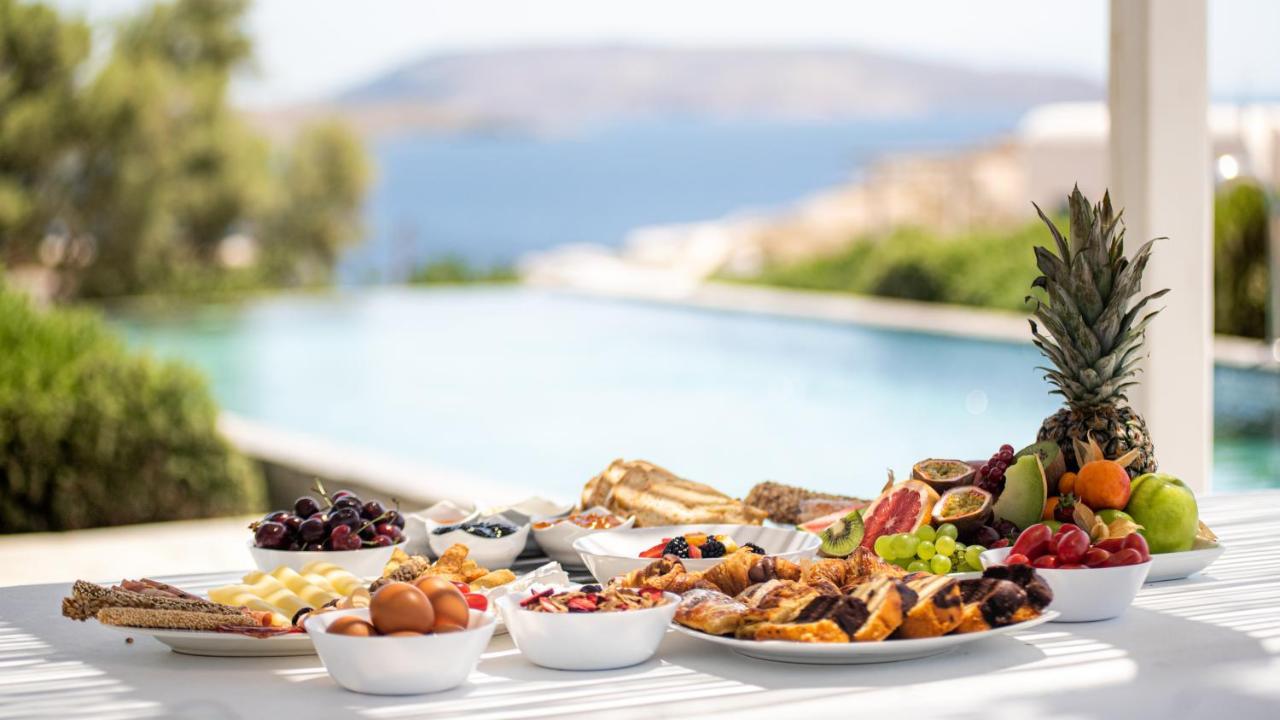 Mykonos Unique Villas By 2Doors Kalafati Zewnętrze zdjęcie