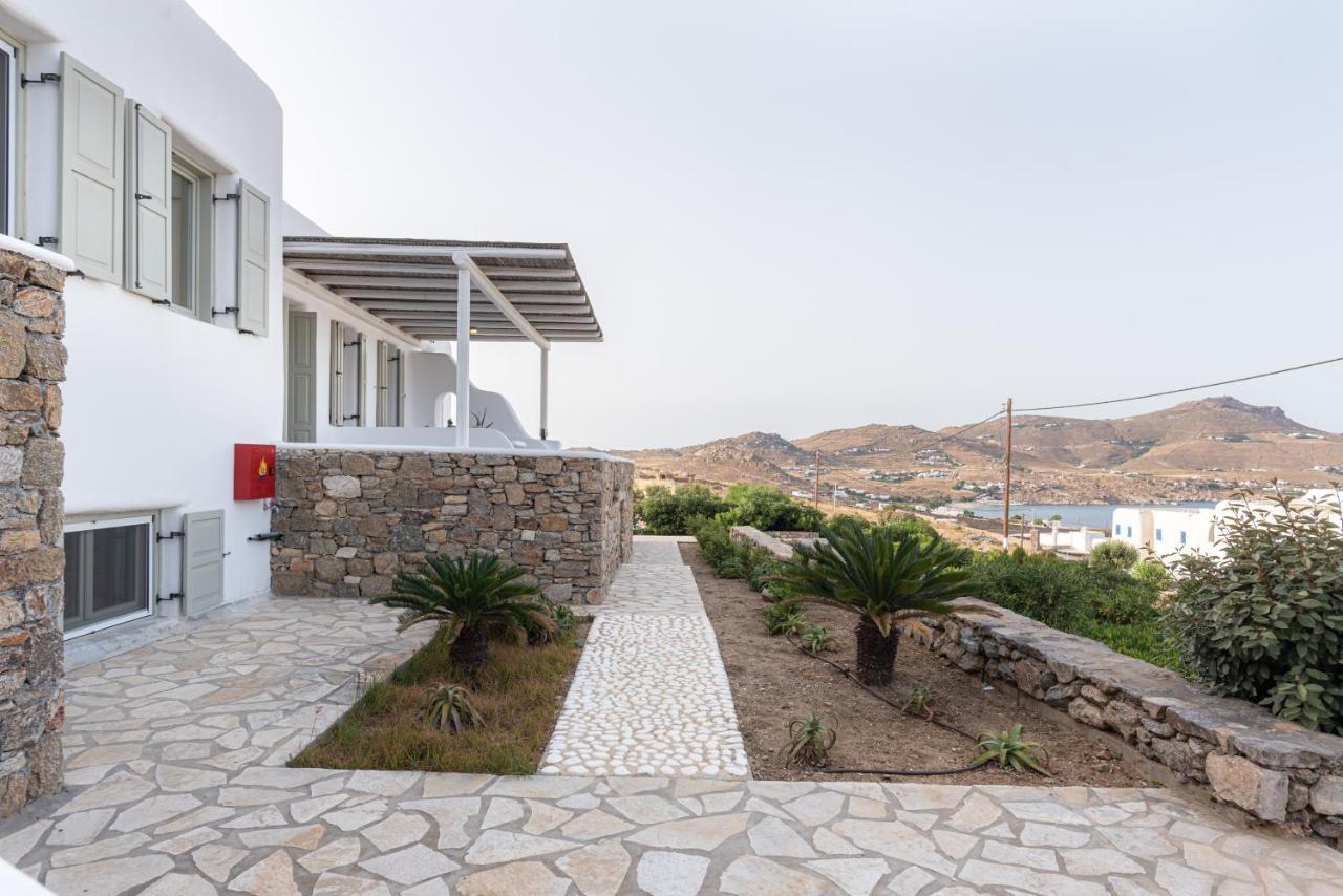 Mykonos Unique Villas By 2Doors Kalafati Zewnętrze zdjęcie