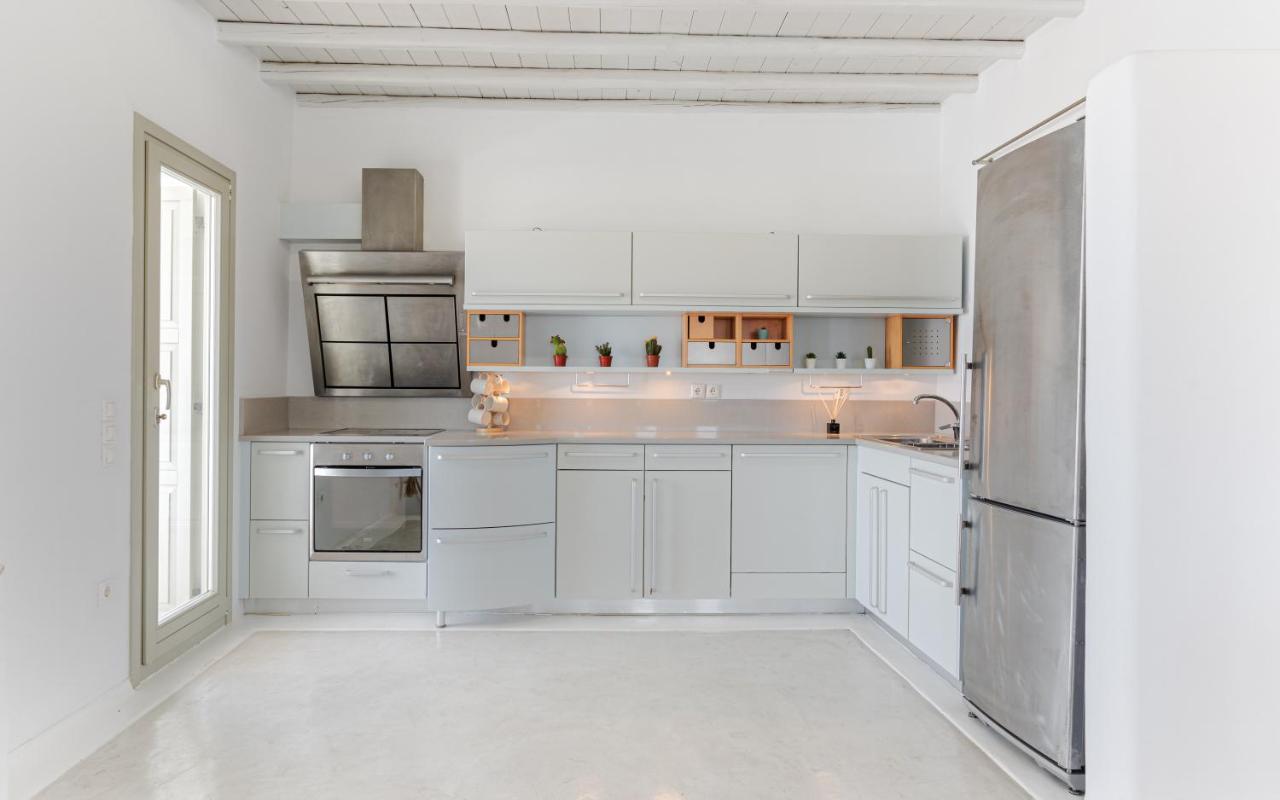 Mykonos Unique Villas By 2Doors Kalafati Zewnętrze zdjęcie