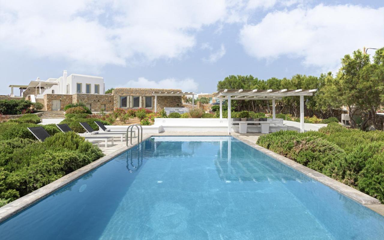 Mykonos Unique Villas By 2Doors Kalafati Zewnętrze zdjęcie