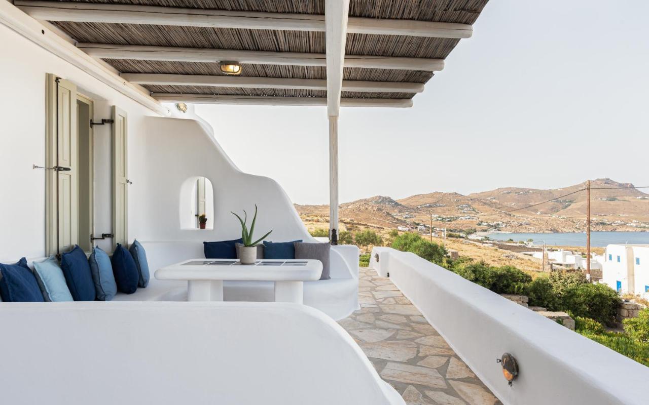 Mykonos Unique Villas By 2Doors Kalafati Zewnętrze zdjęcie