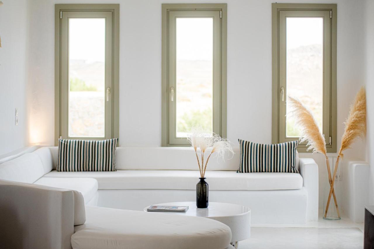 Mykonos Unique Villas By 2Doors Kalafati Zewnętrze zdjęcie