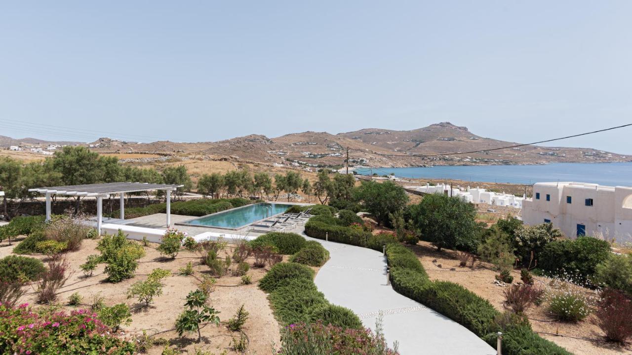 Mykonos Unique Villas By 2Doors Kalafati Zewnętrze zdjęcie