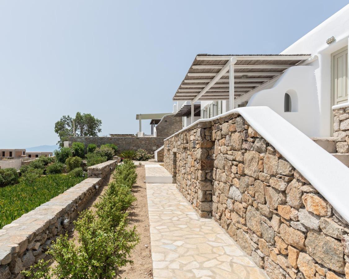 Mykonos Unique Villas By 2Doors Kalafati Zewnętrze zdjęcie