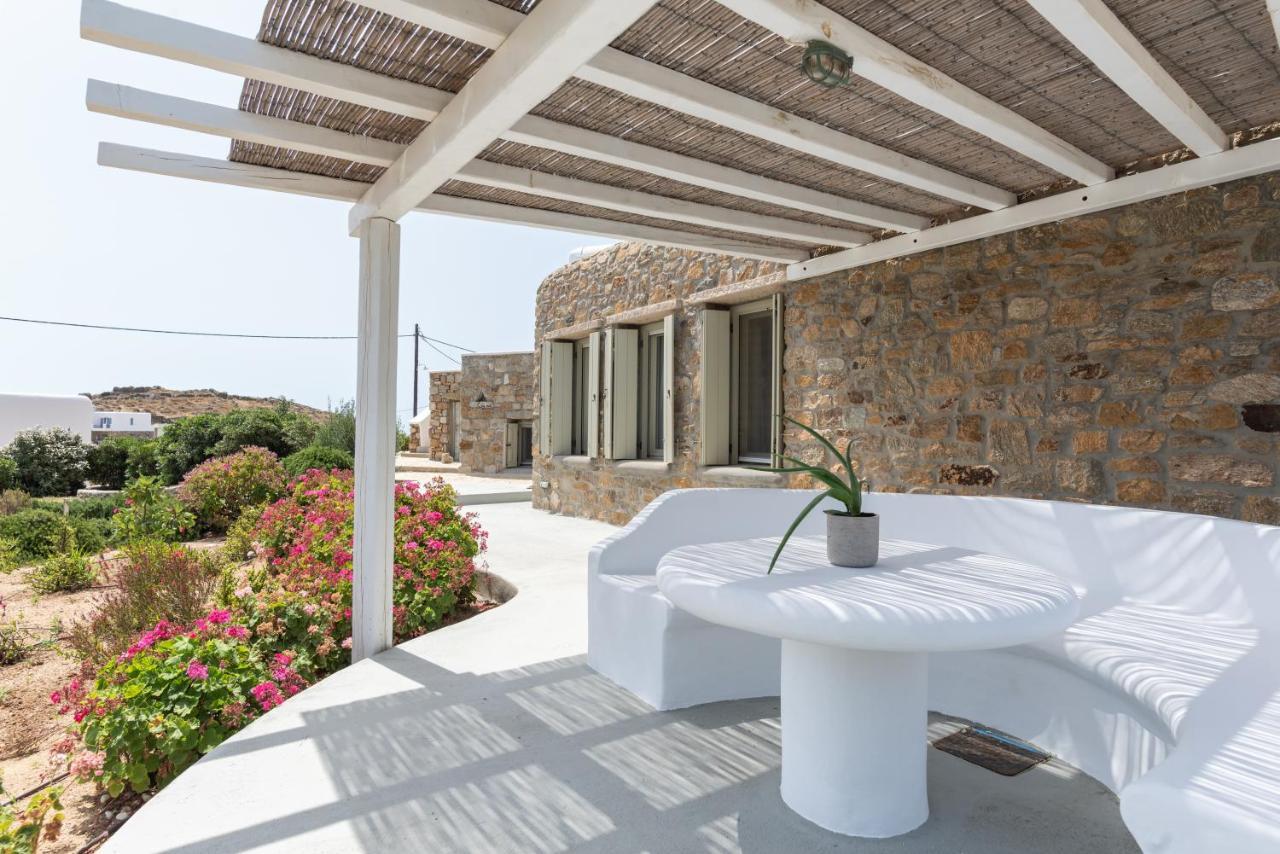 Mykonos Unique Villas By 2Doors Kalafati Zewnętrze zdjęcie
