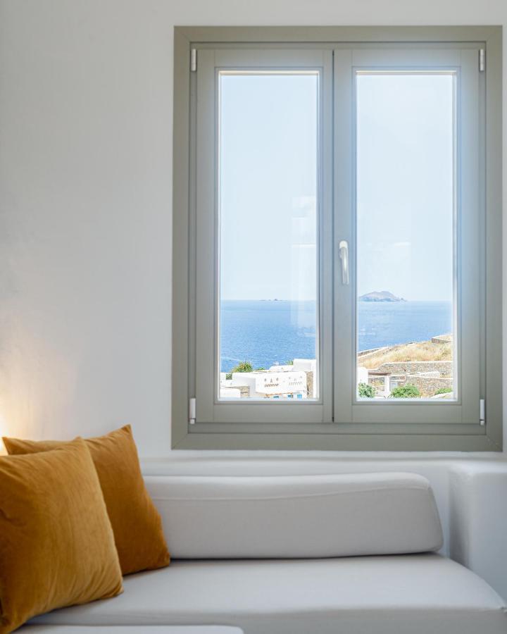 Mykonos Unique Villas By 2Doors Kalafati Zewnętrze zdjęcie